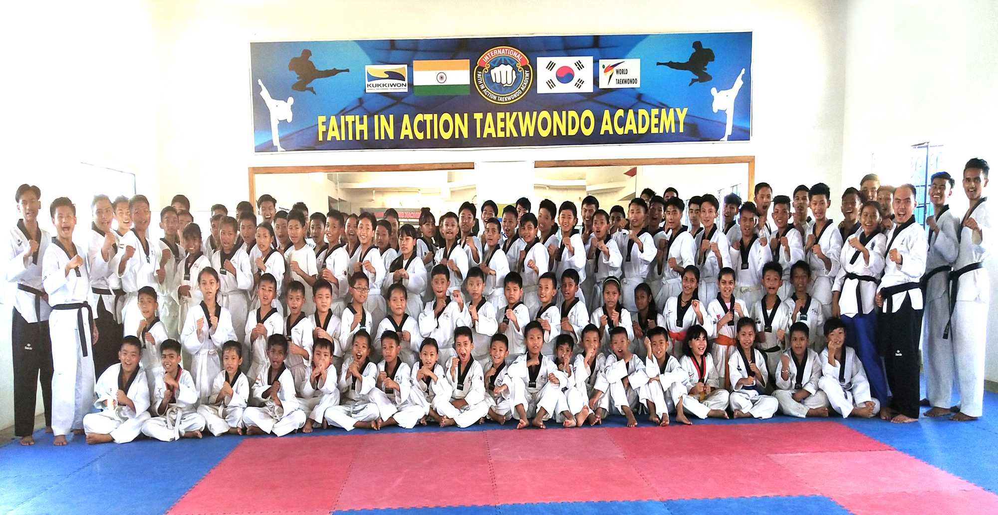 Faith in Action Taekwondo Grading held 